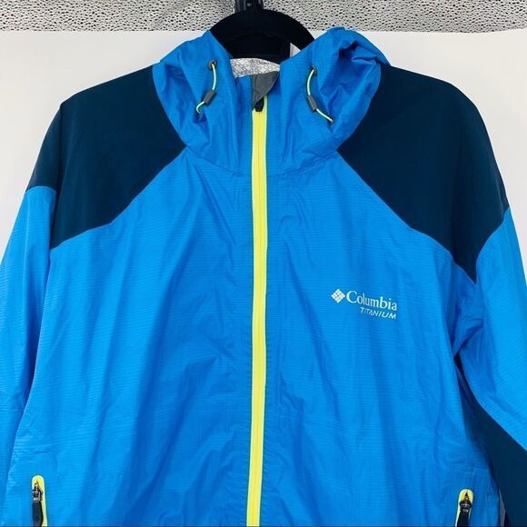 Columbia Men’s Greene Trail Jacket Sz XL - Picture 4 of 11